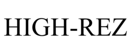 HIGH-REZ trademark