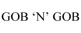 GOB 'N' GOB trademark