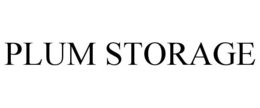 PLUM STORAGE trademark