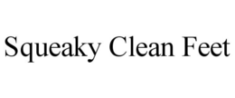 SQUEAKY CLEAN FEET trademark