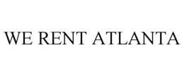 WE RENT ATLANTA trademark