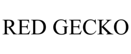RED GECKO trademark