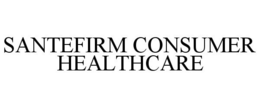 SANTEFIRM CONSUMER HEALTHCARE trademark