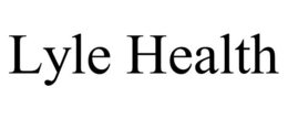 LYLE HEALTH trademark