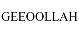 GEEOOLLAH trademark