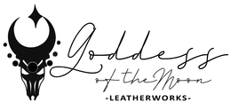 GODDESS OF THE MOON -LEATHERWORKS- trademark