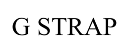 G STRAP trademark