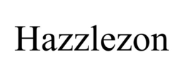 HAZZLEZON trademark