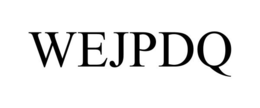 WEJPDQ trademark