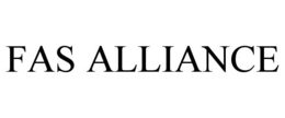 FAS ALLIANCE trademark