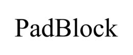 PADBLOCK trademark
