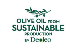 OLIVE OIL FROM SUSTAINABLE PRODUCTION BY DEOLEO trademark