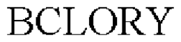 BCLORY trademark