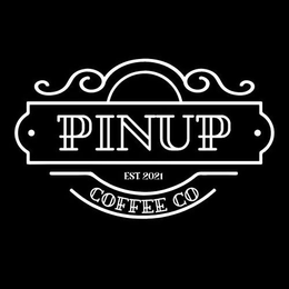 PINUP COFFEE CO EST 2021 trademark