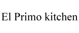 EL PRIMO KITCHEN trademark