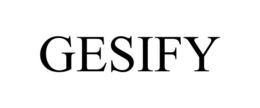 GESIFY trademark