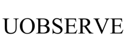 UOBSERVE trademark