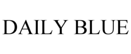 DAILY BLUE trademark
