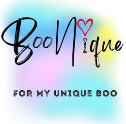 BOONIQUE FOR MY UNIQUE BOO trademark