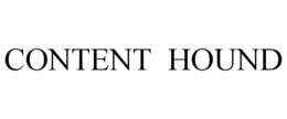 CONTENT HOUND trademark