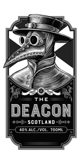 AQUA VITAE THE DEACON SCOTLAND 40% ALC./VOL. 700 ML trademark