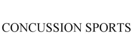 CONCUSSION SPORTS trademark