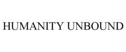HUMANITY UNBOUND trademark