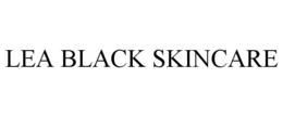 LEA BLACK SKINCARE trademark