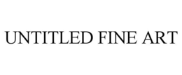 UNTITLED FINE ART trademark