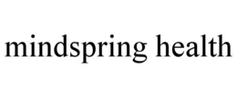 MINDSPRING HEALTH trademark