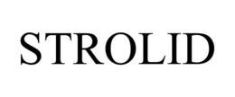 STROLID trademark
