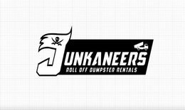 JUNKANEERS ROLL OFF DUMPSTER RENTALS trademark