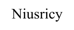 NIUSRICY trademark