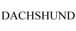 DACHSHUND trademark