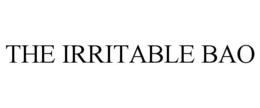 THE IRRITABLE BAO trademark