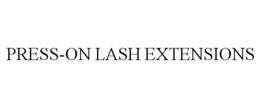 PRESS-ON LASH EXTENSIONS trademark