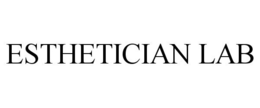 ESTHETICIAN LAB trademark