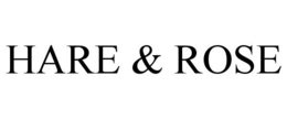 HARE & ROSE trademark
