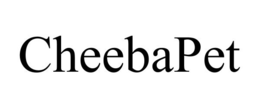 CHEEBAPET trademark