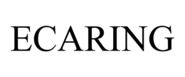 ECARING trademark