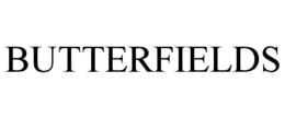 BUTTERFIELDS trademark