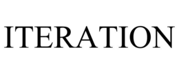 ITERATION trademark