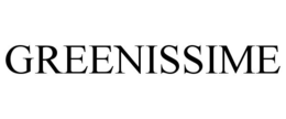GREENISSIME trademark