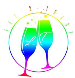 LET'S TOAST L T trademark