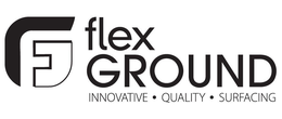 F G FLEX GROUND INNOVATIVE QUALITY SURFACING trademark