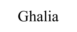GHALIA trademark