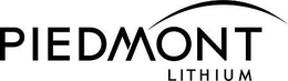 PIEDMONT LITHIUM trademark