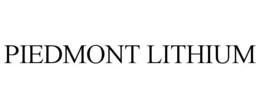 PIEDMONT LITHIUM trademark