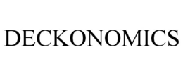 DECKONOMICS trademark