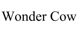 WONDER COW trademark